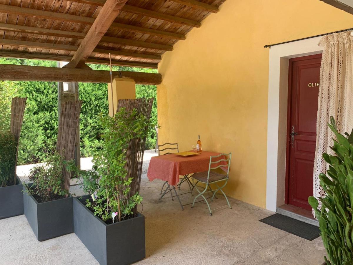 Gîte L'Olivier  Carpentras Extérieur photo